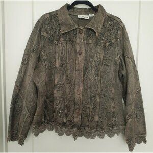 Vintage "Flashback" Embroidered Jacket